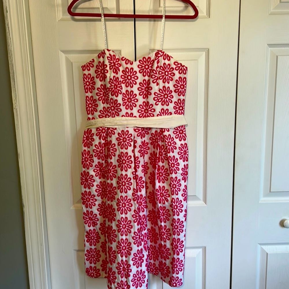 Strapless Lilly Pulitzer Dress